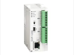 CLP Ethernet com 8 Entrada e 4 Saídas a Transistor DVP-12SE Delta