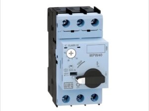 Disjuntor Motor Proteção Termomagnética, térmico ajustável 1A - 1,6A MPW40-3-D016 WEG