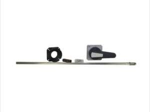 Manopla Rotativa para Chave Seccionadora MRX RIF HSE 105-460BU WEG
